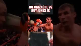 Joe Calzaghe vs Roy Jones Jr | Undefeated Legend Dominates Boxing Icon 🥊 Full Fight Highlights