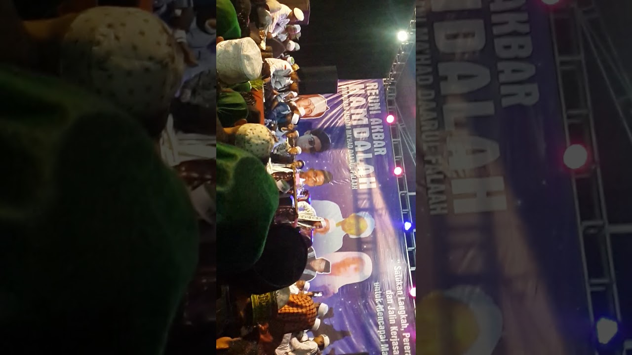 Habib bahar bin smith live baregbeg ciamis