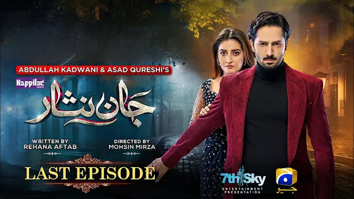 Jaan Nisar  Last Episode 65 - [Eng Sub] -Digitally Presented by Happilac Paints - 7nd Feb 2025