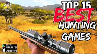 Top 15 Best Android/IOS Hunting Games | Hunting Games Mobile High Graphics screenshot 5