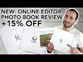 New! Mimeo Photos Online Editor (Mac/Windows) + Photo Book Review + 15% Off