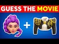 Guess the Movie by Emojis 🎬🍿 Movie Quiz | Kpop Demon Hunters, Demon Slayer, Stranger Things 5