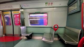 Hong Kong Railway MTR 2106 @ ERL 香港鐵路 Metro Cammell MLR train 上水 - 紅磡