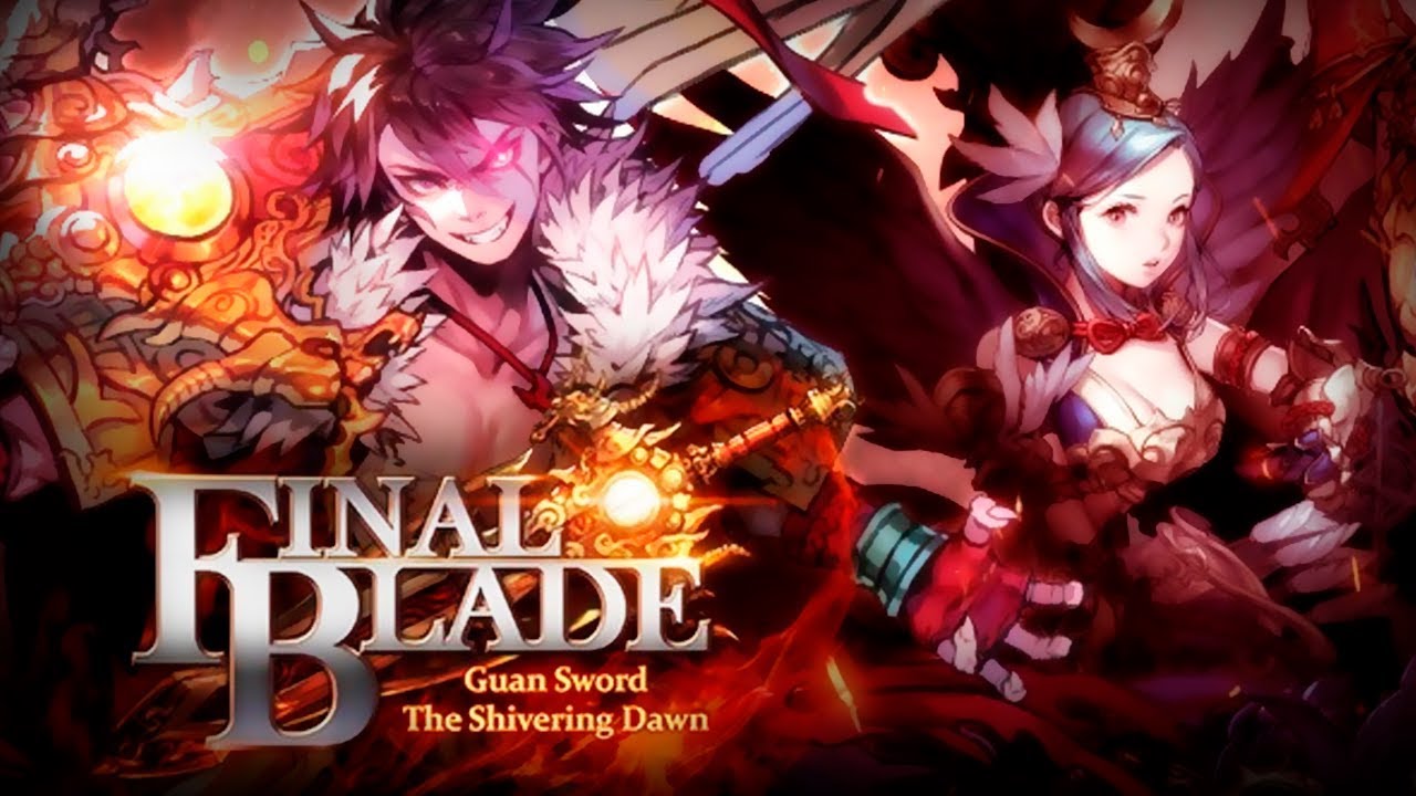 Final blade