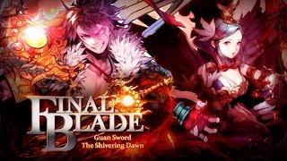 Final Blade - Global Release - Android On Pc - Mobile - F2P - En