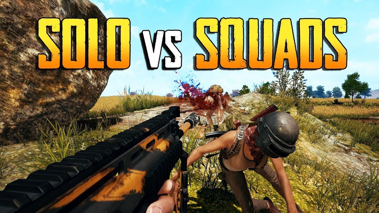 solo vs squad I BGMI gme play I gamer garage