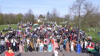 Newroz Pîroz be 2024 Le bonn Adnan Omer P2 كل نوروز والشعب الكردي بالف خير ❤️ 💛💚