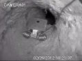 Gopher buries Tunnel Trap