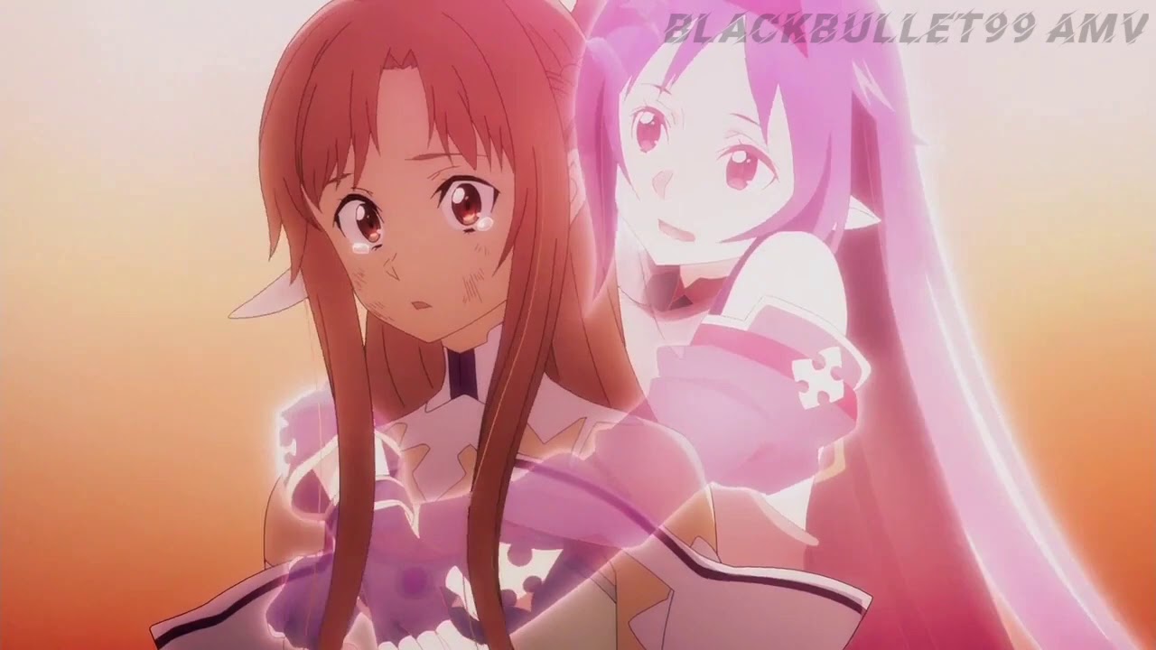 Sword Art Online War of Underworld pt 2 AMV [No Glory] YouTube