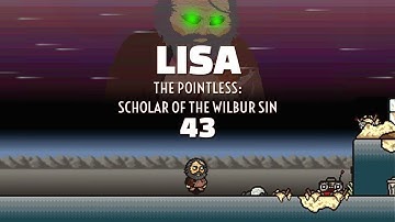 A little too much salt - Lisa the Pointless: - Part 43 - Scholar of the Wilbur Sin Mod