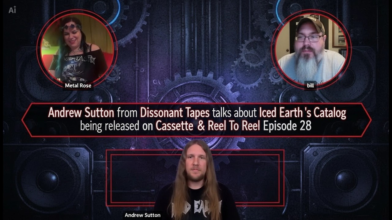  #PodcastOfTheWicked #AndrewSutton from #DissonantTapes #Ep28 