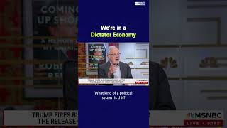 Trump&#39;s Economic Dictatorship