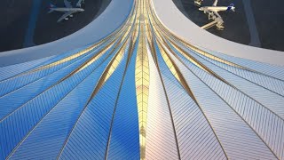 A Floating Feather | Changchun Airport T3 screenshot 4