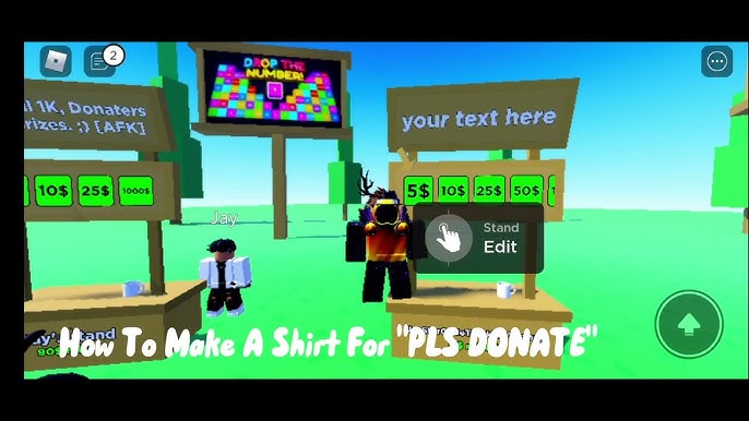 How to Play Pls Donate on Roblox Mobile - iPhone & Android - Setup