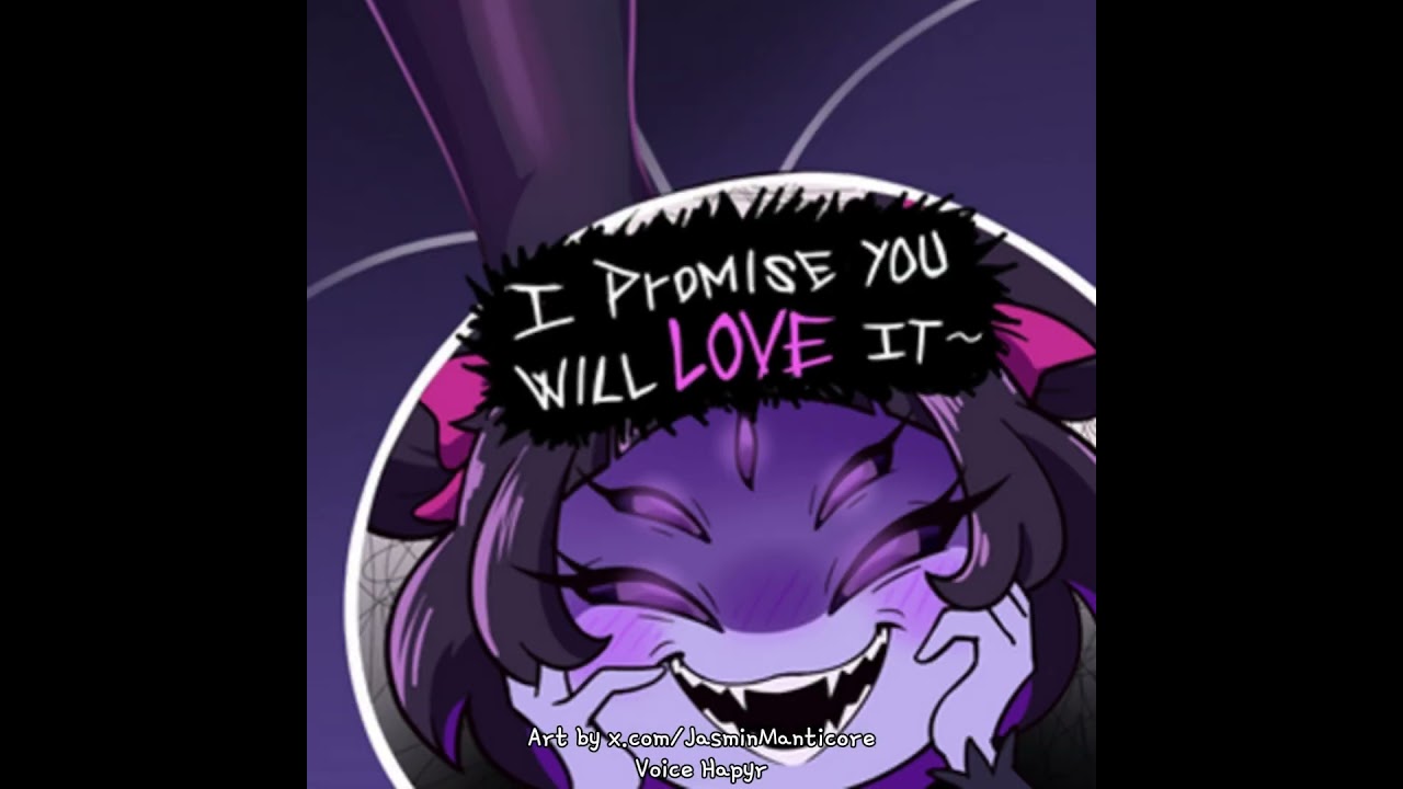 Muffet Promised.. 