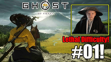 New Open World Game Set In Feudal Japan-  Ghost Of Yotei Lethal Difficulty Part 1