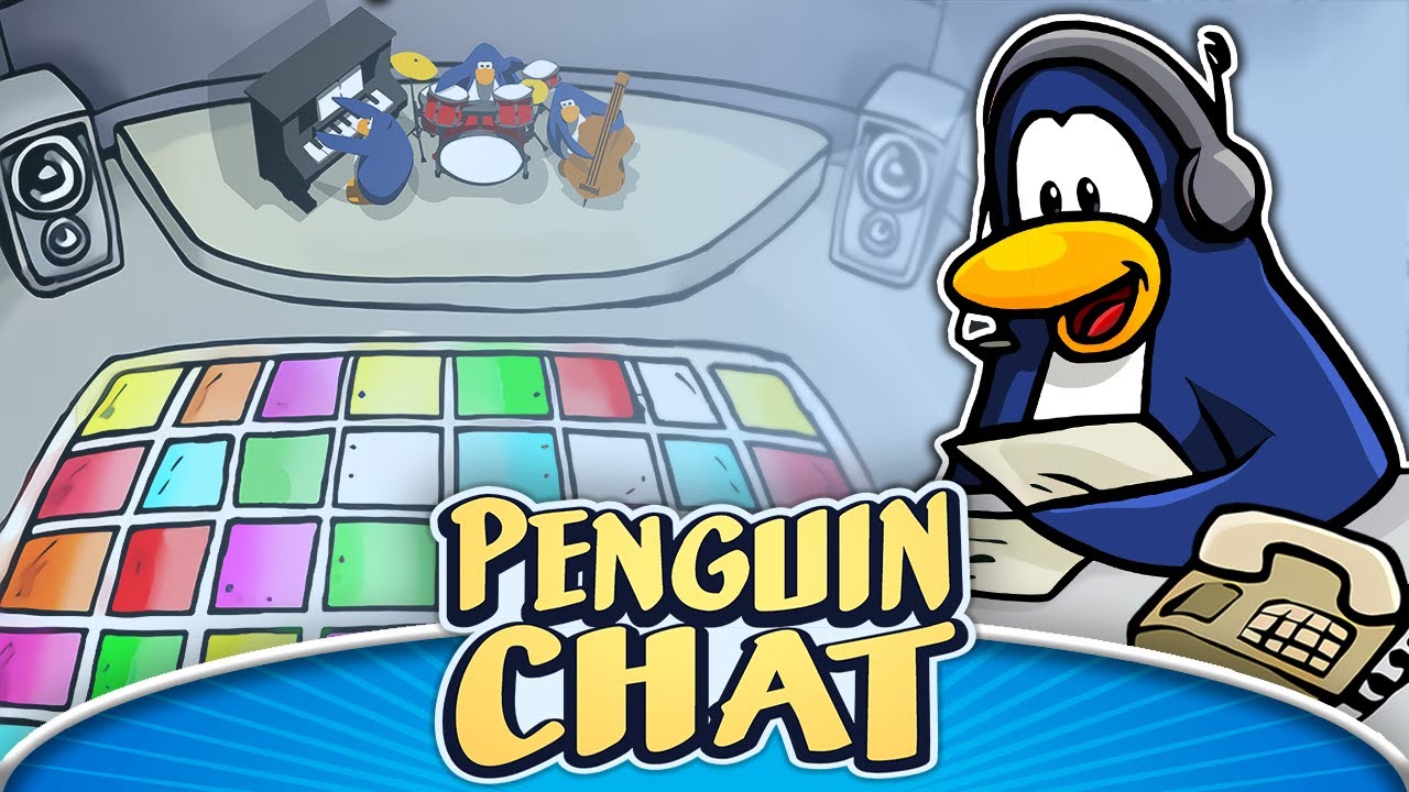 Im At 9933   Penguin Chat 3  Club Penguin OST