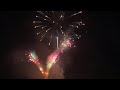 Freehold Racetrack - Freehold, New Jersey -  2019 Independence Day Fireworks Part 1
