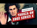 Yakuza: Like a Dragon Xbox Series X Hands-On Preview