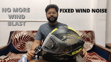 Wind Noise Solved || SJCam External Mic Noise || wind blast || mic noise || helmet || motovlog