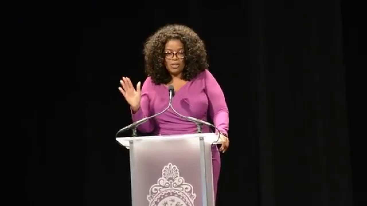 Oprah live in DC at the unveiling of Maya Angelou Forever Stamp -by ...