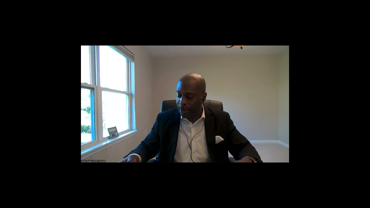 5 Ways to Keep yourself in a HEALTHY(Godly) Environment |  Ps. Terence Ivory - 4/27/25