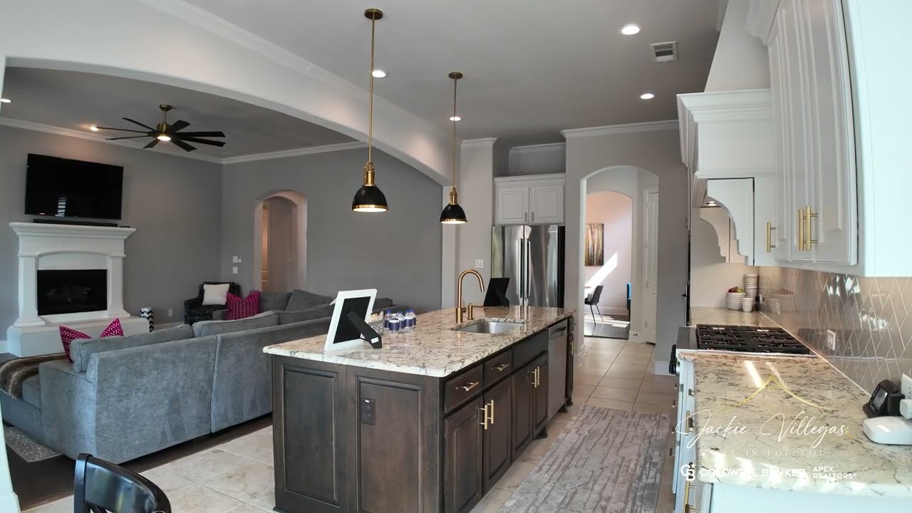 Renovated Luxury Home at The Tribute Community in The Colony, TX