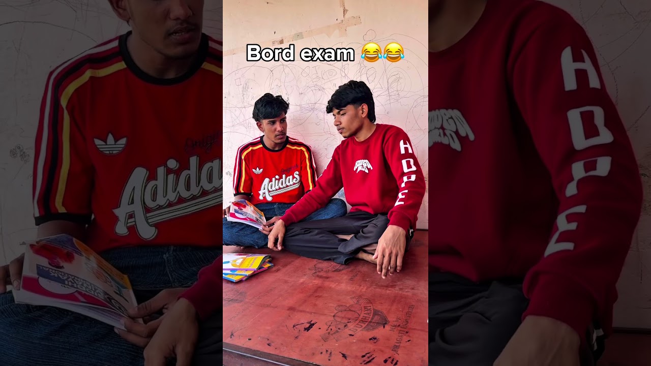 Bord exam funny video 😂😂 