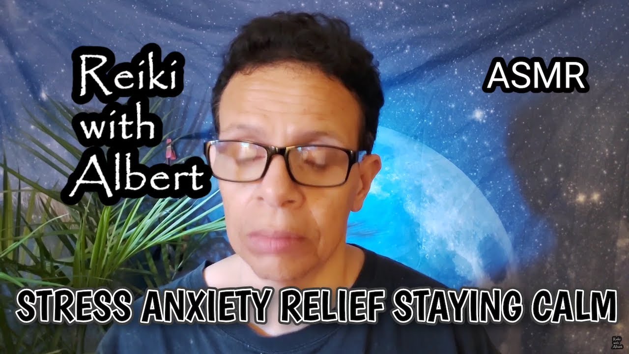 🤍 Reiki ASMR HEALING STRESS ANXIETY & STAYING CALM - YouTube