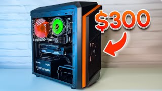 I Built an Ultra Budget Gaming PC using Amazon! by Tech Closet 1,976 views 1 year ago 7 minutes, 38 seconds