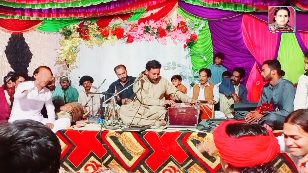 Singer Aslam Iqbal kafi khaja Ghulam fareedi | sanwal mor mohara kafi Kalam 2022