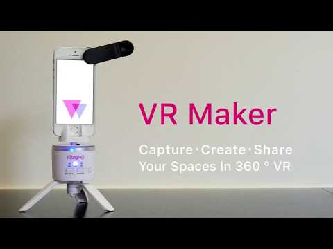 VR Maker -  Create 360° VR Tours With Your Smartphone