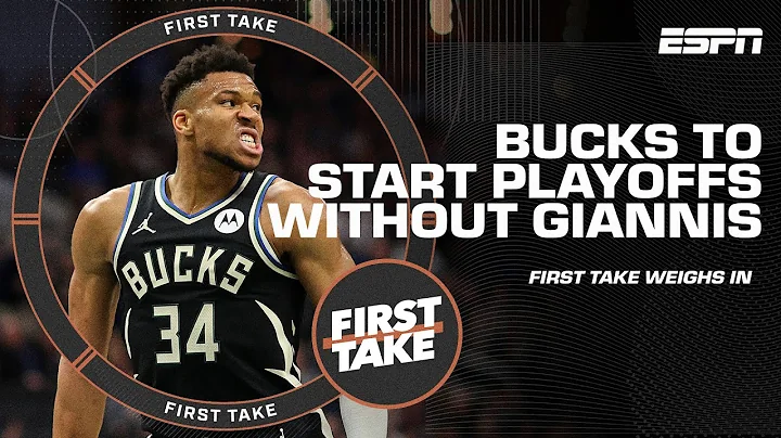 🚨 Milwaukee Bucks PREPARING to start playoffs WITHOUT Giannis Antetokounmpo 🚨 | First Take - DayDayNews