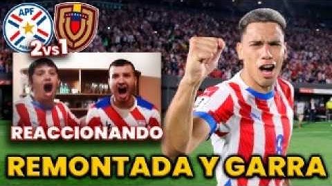 PARAGUAY vs VENEZUELA | REACCIONANDO | ELIMINATORIAS SUDAMERICANA FECHA 10