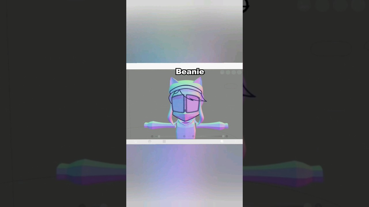 ALICE'S IMPORTED 3D MODEL TRACING 