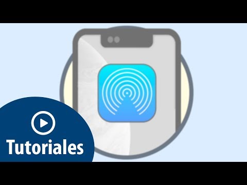 Cómo desactivar y activar Airdrop iPhone Xs y Xs Max