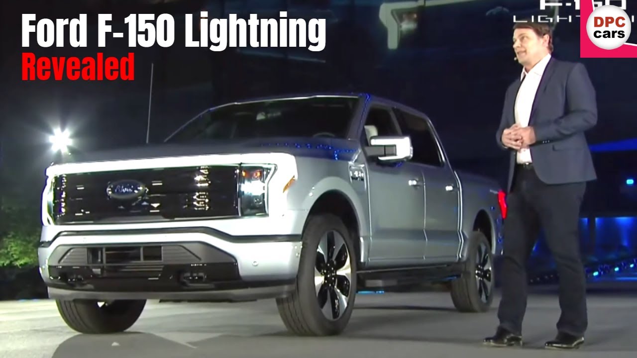 How the 2022 Ford F-150 Lightning can power your house for days