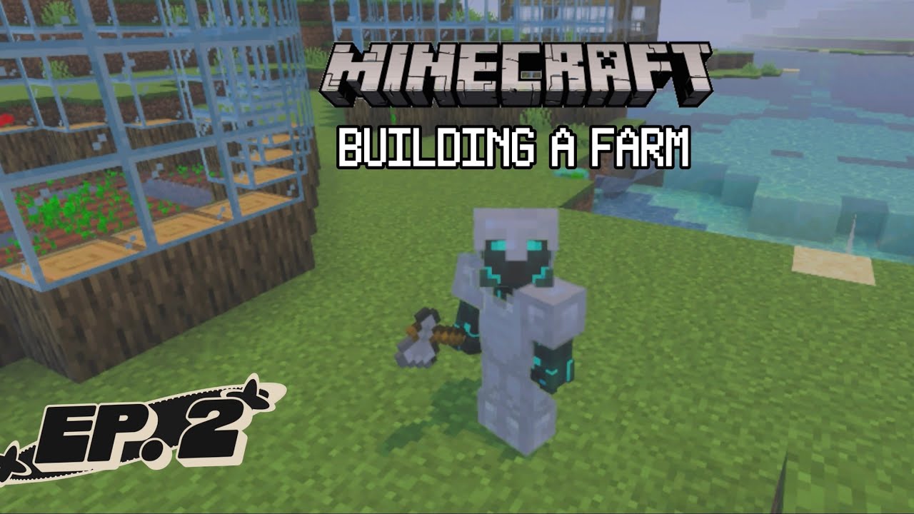 Lui’s Minecraft Survival World- Ep. 2: Building a Farm!