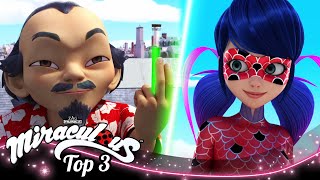 MIRACULOUS | 🐞 MAESTRO FU 🔝 | TEMPORADA 2 | Las Aventuras de Ladybug