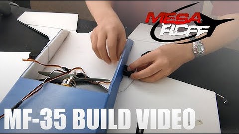 MESArcFF - MF-35 Lightning Build Video - STUDENT PROJECT
