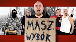 HIPIS (Łydka Grubasa) – MASZ WYBÓR (Oficjalny teledysk) (2021)