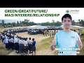 AMB. JIN SEN CHEN: GREEN/GREAT/FUTURE/MAO/NYERERE/RELATIONSHIP