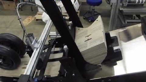 RX 12d with LoveShaw Continuous Printing on Envelopes