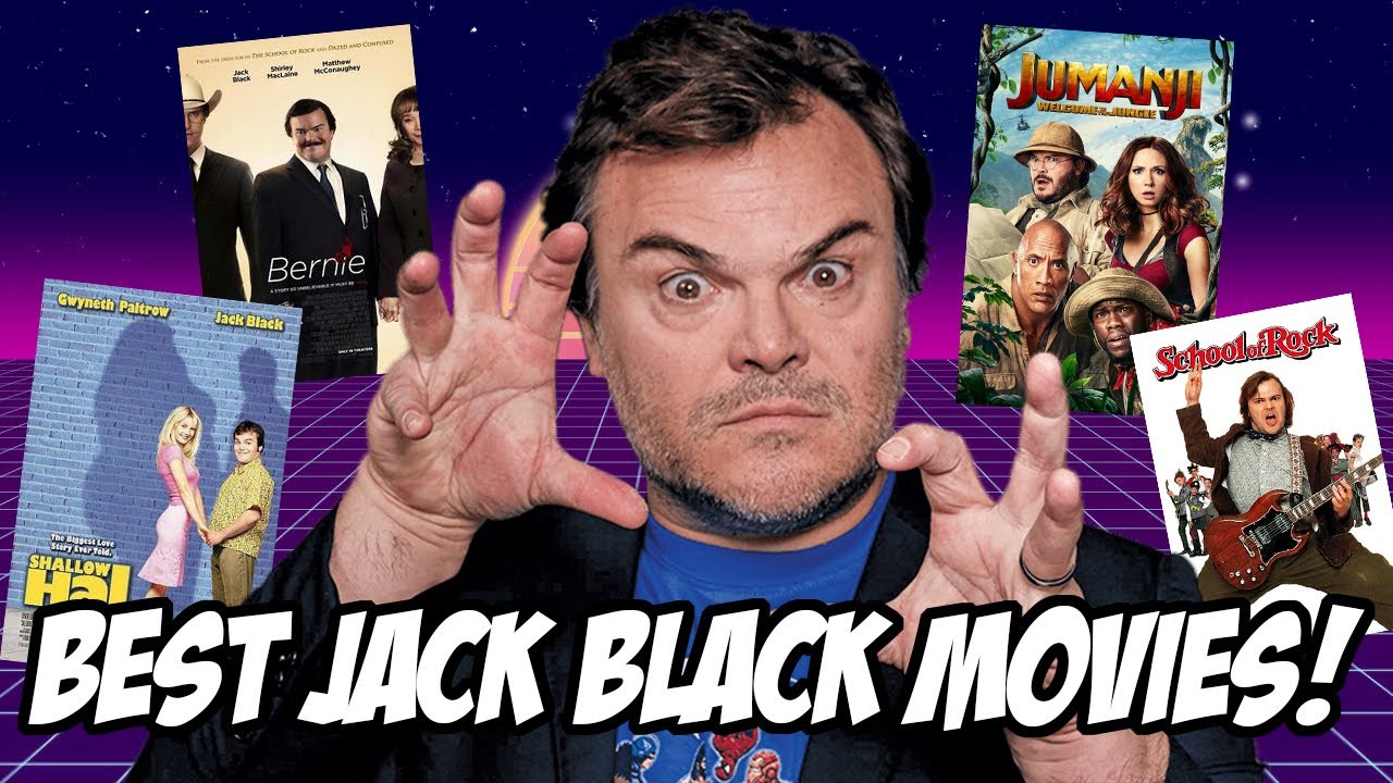 Best Jack Black Movies Ranked! YouTube