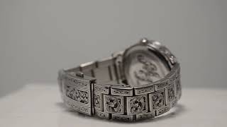 Hand Engraving By Mikhail Davydov-Watch Orient