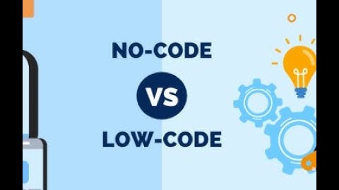 No-Code & Low-Code: Which one to Choose? | NxtWave | CCBP Academy | #ccbpacademy | #nxtwave