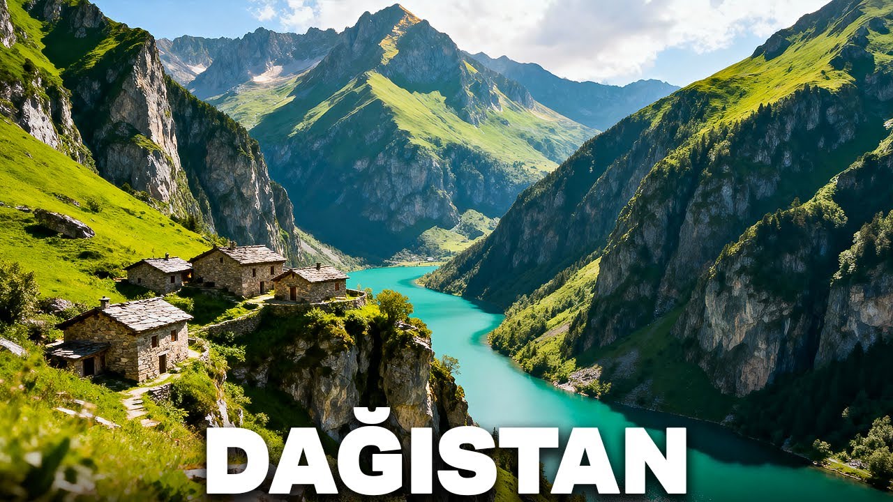 Dağıstan: Kafkasya'daki En Gizemli Toprak | 4K Seyahat Belgeseli