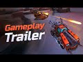 Heavy Metal Machines Gameplay Trailer Heavy Metal Machines Gameplay Trailer