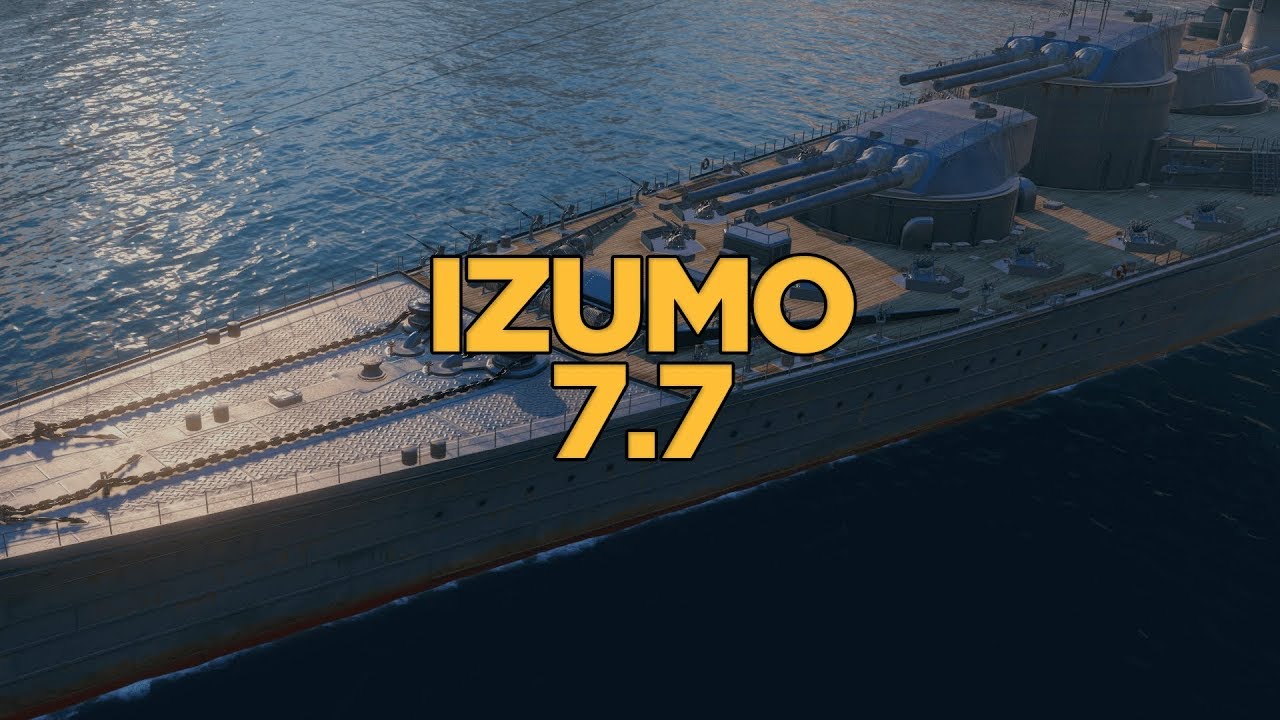 World Of Warships Izumo 7 7