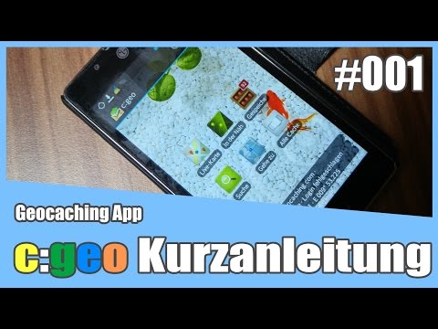 c:geo - Android Geocaching App - Kurzanleitung